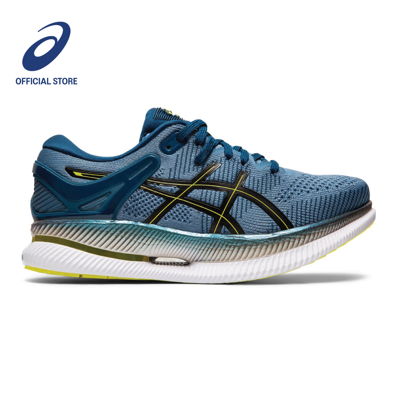 ASICS Women METARIDE Running Shoes in Grey Floss/Black