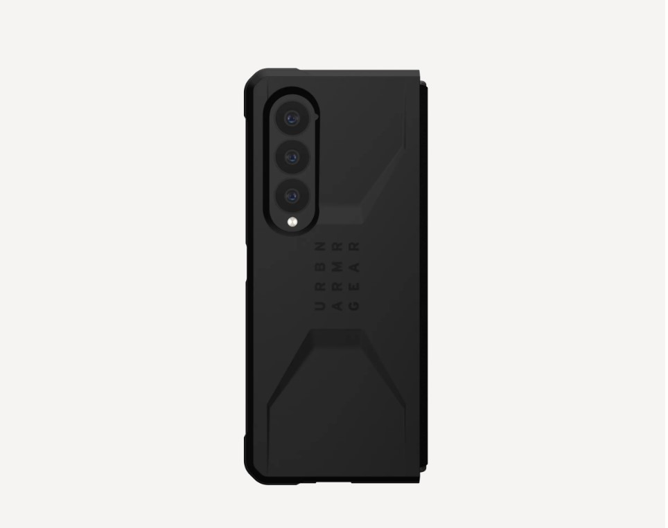 UAG CIVILIAN SERIES GALAXY Z FOLD 4 5G 2022 CASE Galaxy Z Fold 4