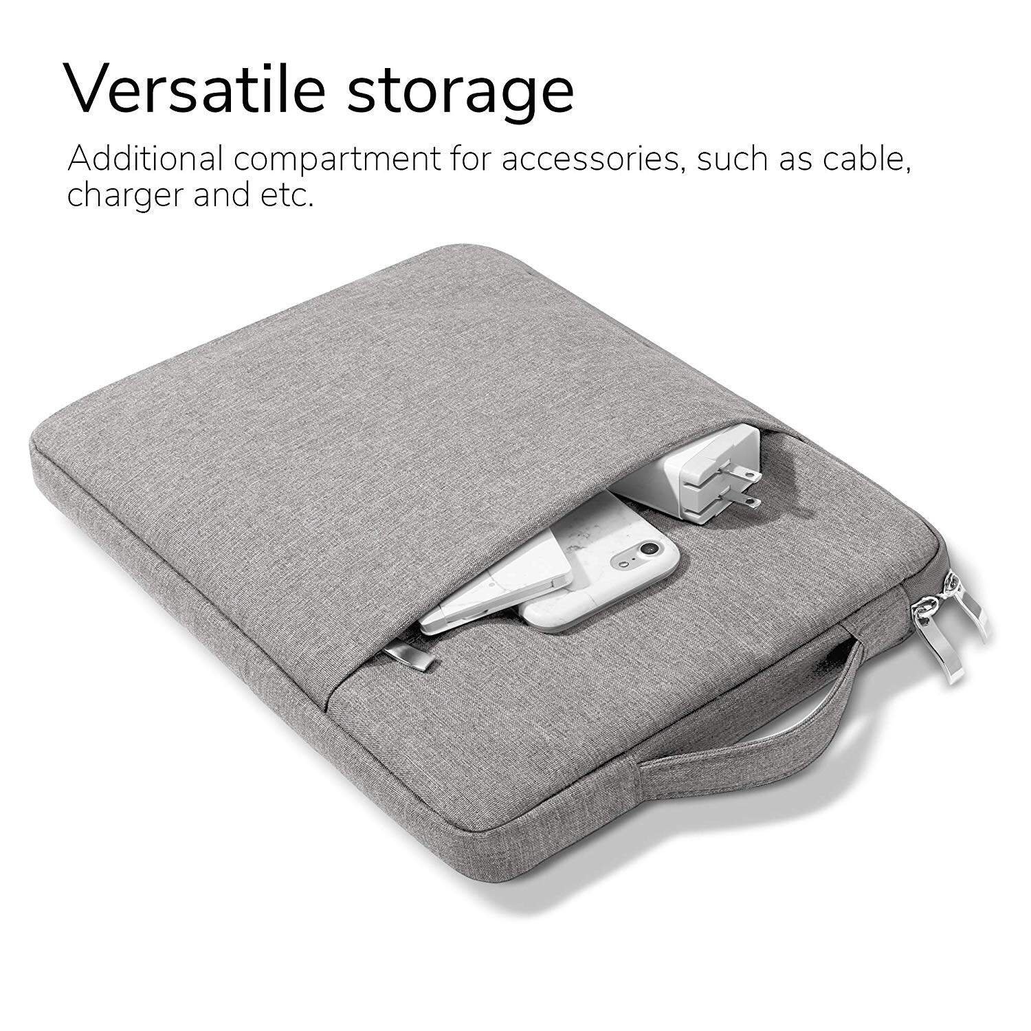 Samsung Galaxy A7 Lite 2021 8.7 inch Sleeve Case Bag Zipper Tablet Pouch Bag Case Cover for T220 T225