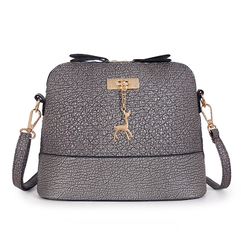 HOT SALE! 2020 Women Messenger s Fashion Mini With Deer Toy Shell Shape Women Shoulder s Hand
